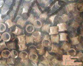 萊蕪銅鑲嵌螺母 超翔金屬制品廠(chǎng) 生產(chǎn)銅鑲嵌螺母