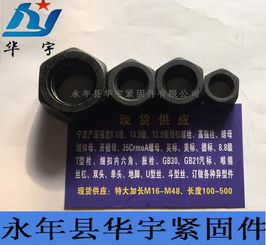 價格,廠家,批發(fā),螺母,永年縣河北鋪華宇緊固件門市